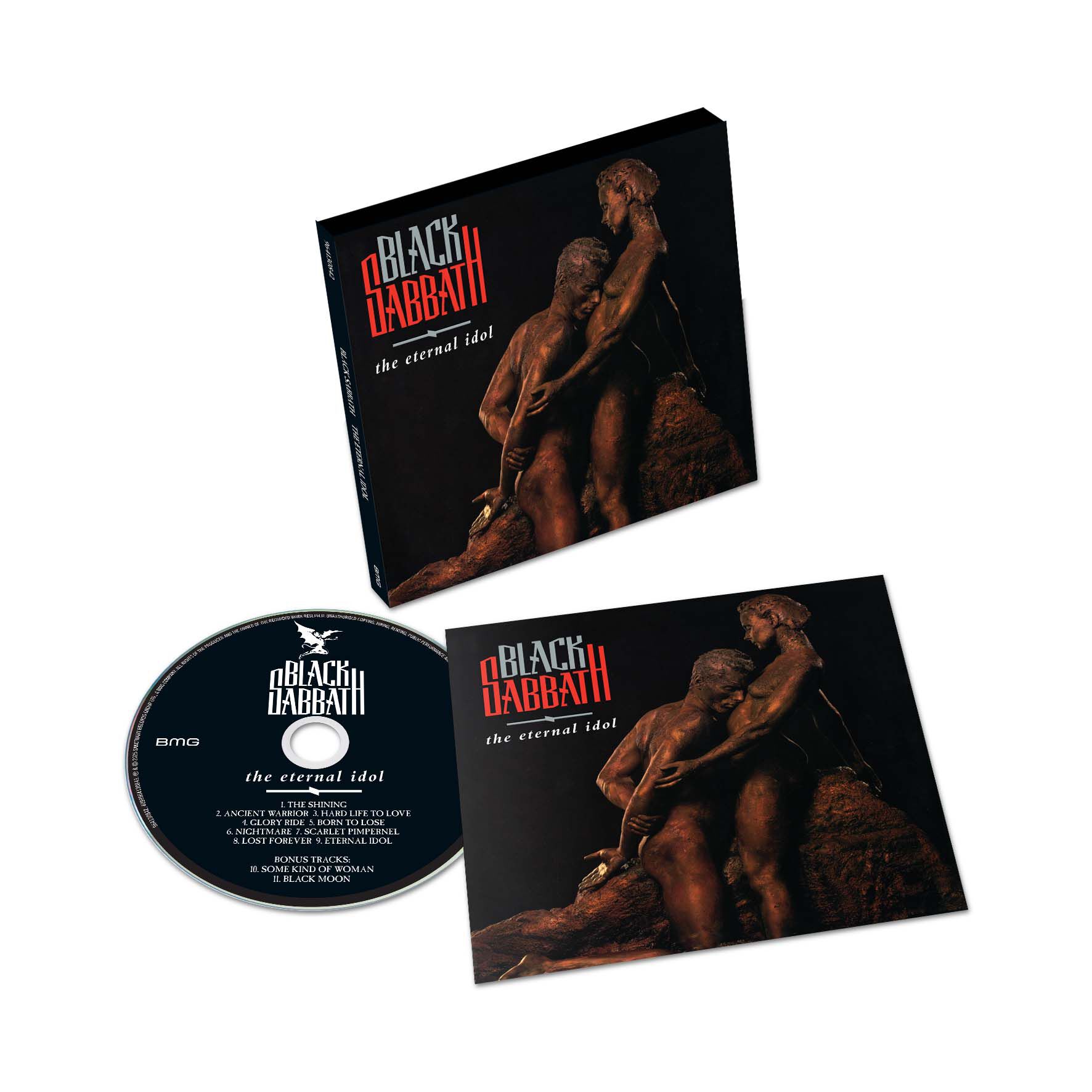 Black Sabbath - The Eternal Idol LP (RSD '25) - Wax Trax Records